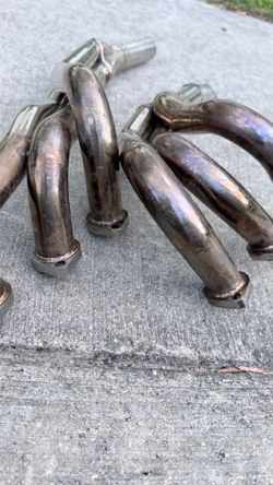 BMW E30 headers.  Aftermarket