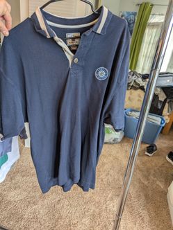Cutter and Buck Dark Blue Mariners Polo, size XL
