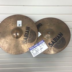 Sabían 14” 36cm Hi Hats 