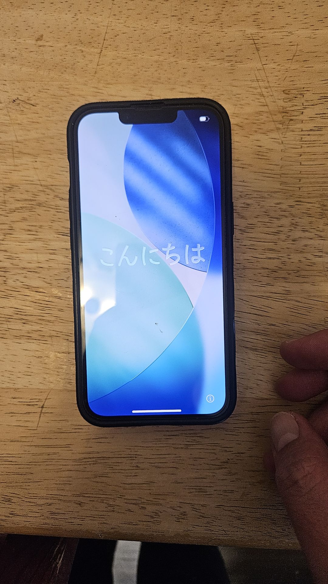 Unlocked iPhone 14 BLACK 128GB