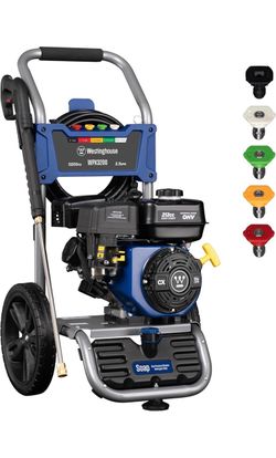 Westinghouse 3200 PSI Gas Pressure Washer + Kärcher Surface Cleaner