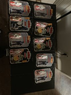 Star Wars ESB Kenner Figures