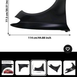 Passenger Side Fender 