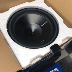 Rockford Fosgate Punch P3 12 On Sale For 199 Each