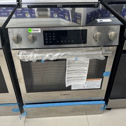 SET BOSCH REFRIGERATOR STOVE MICROWAVE DISHWASHER 