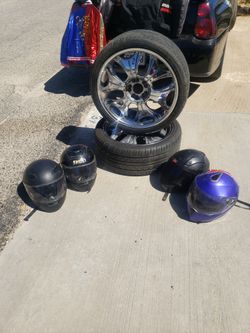 Rims And Helmets
