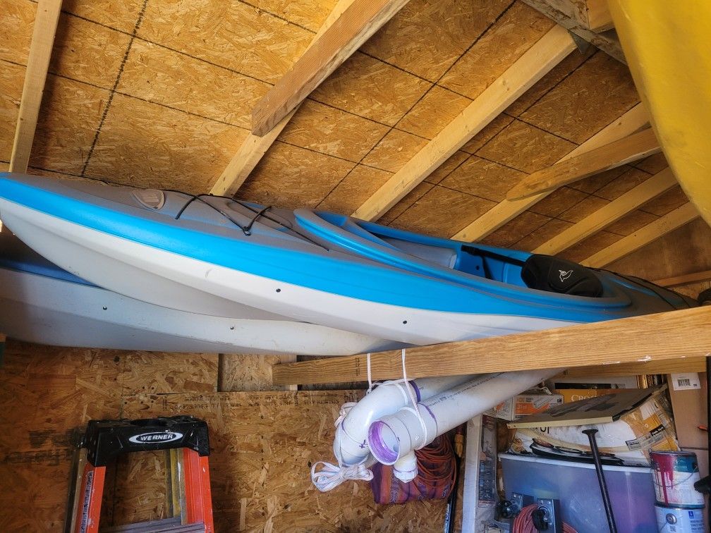 Blue Pelican Sit In Kayak