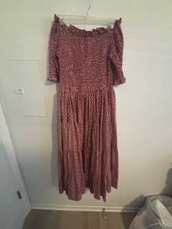 Long Floral Dress