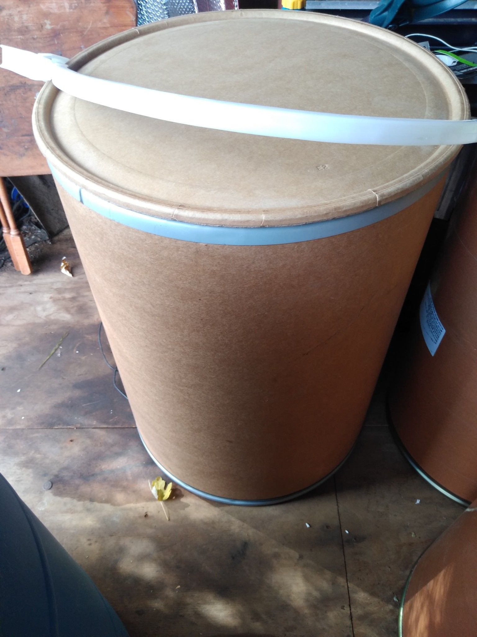 Fiber Drum