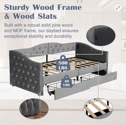 Twin size daybed