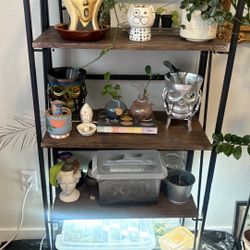Foldable Shelf Or Bookshelf 