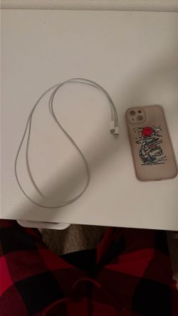 Iphone 13 case and charger duo