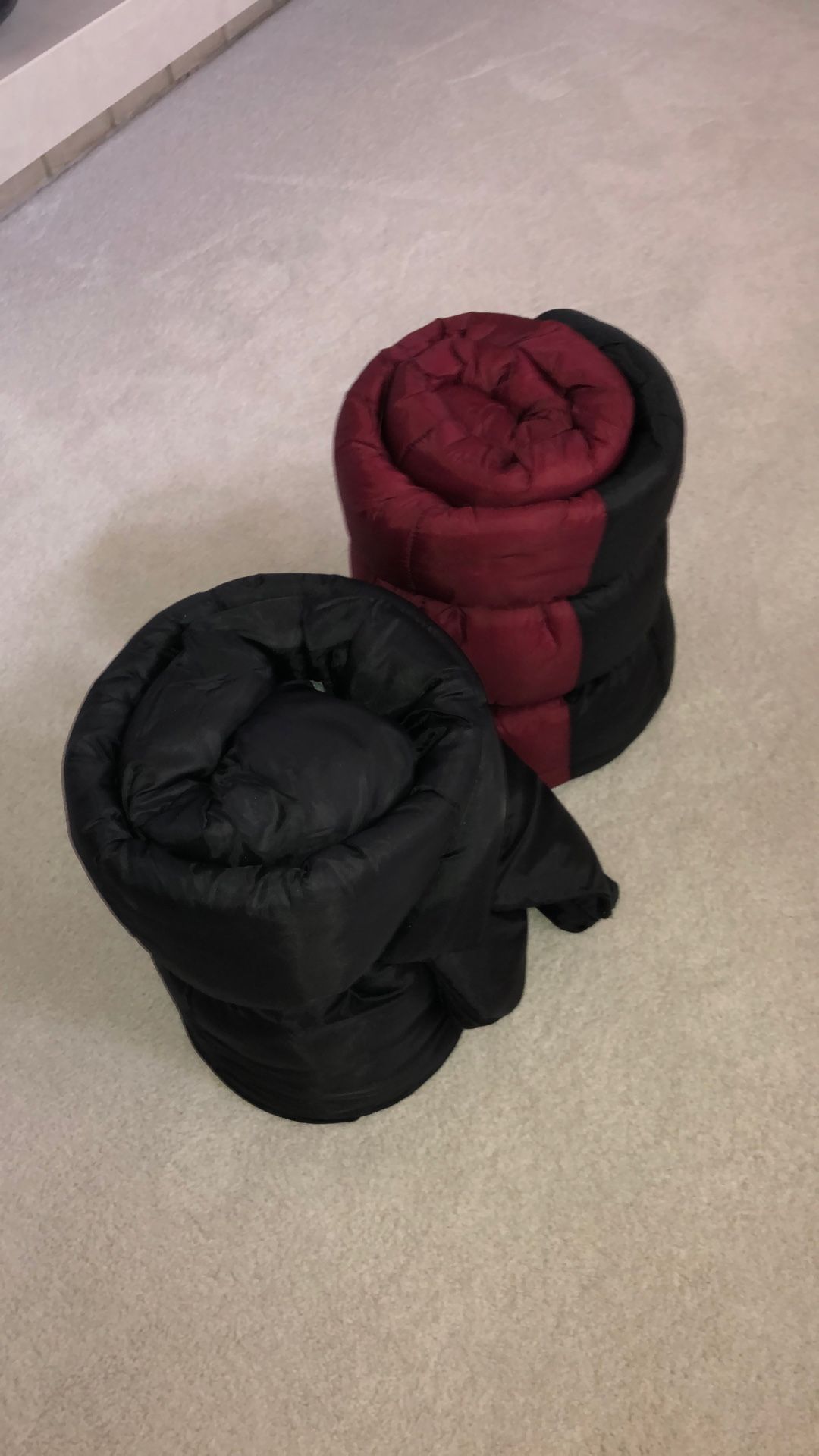 Two Sleeping Bags