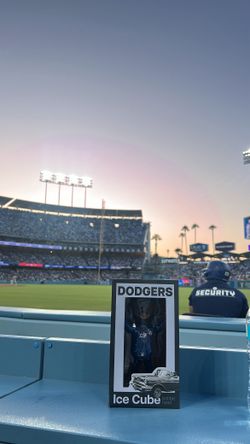 Ice Cube Bobblehead Dodgers