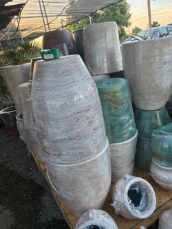 New pots just arrived from $18 and up