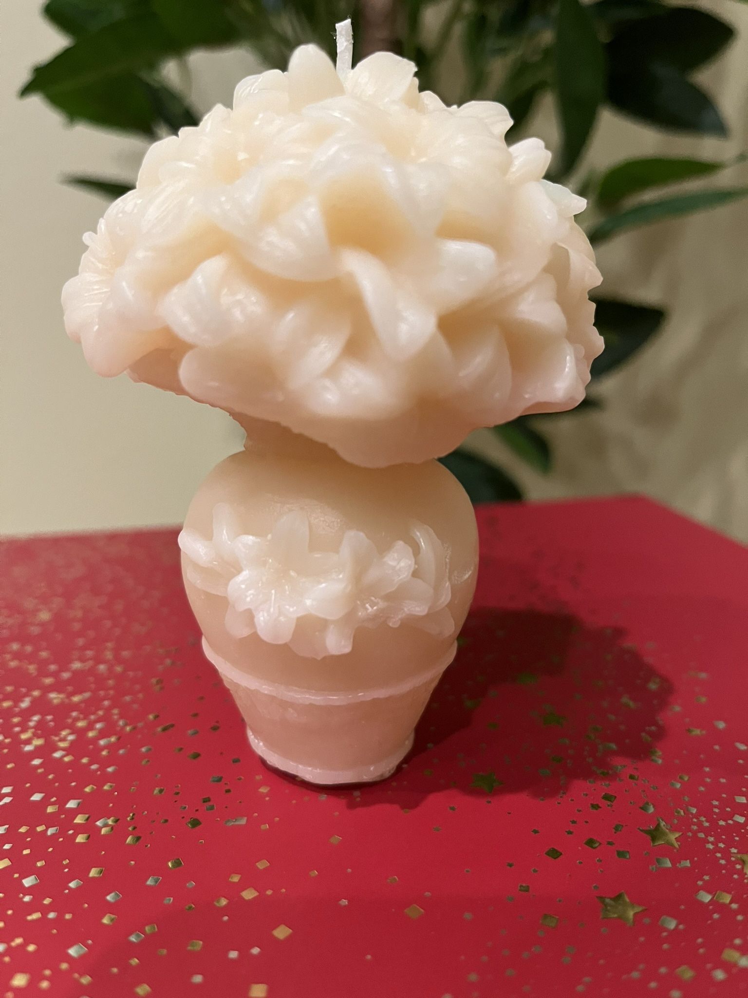 Flower Vase Candle - New Homemade