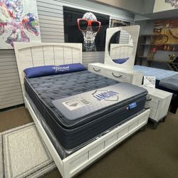 Brand New Cozy Beige Bedroom Set! Payment Plan Available