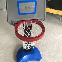 White Board And Basketball Hoop For Toddler Preschoolers 