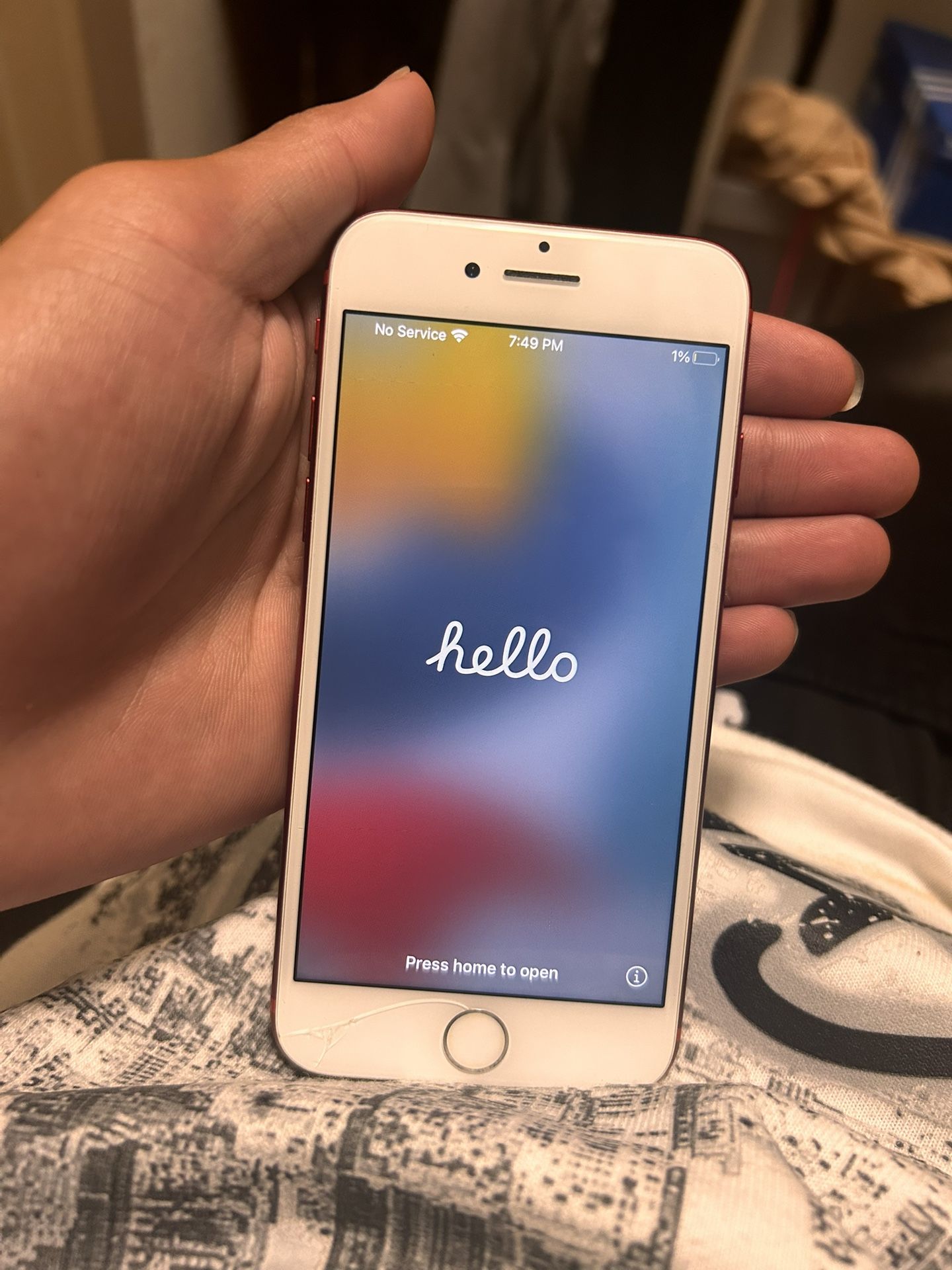 iphone 6s Red (Preowned)