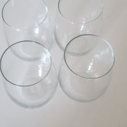 Stemless wine glasses- set of 4 🍷