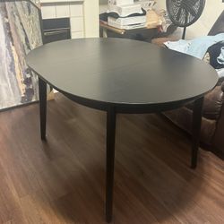 Black Kitchen Table