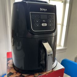 Ninja Air Fryer XL 5.5-Qt, Black, AF150WM