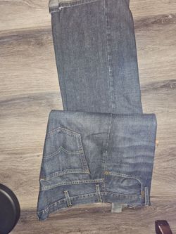 Men's Medium Wash Denim Jeans Levis 569