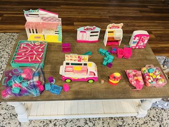 Huge Lot Of Shopkins 