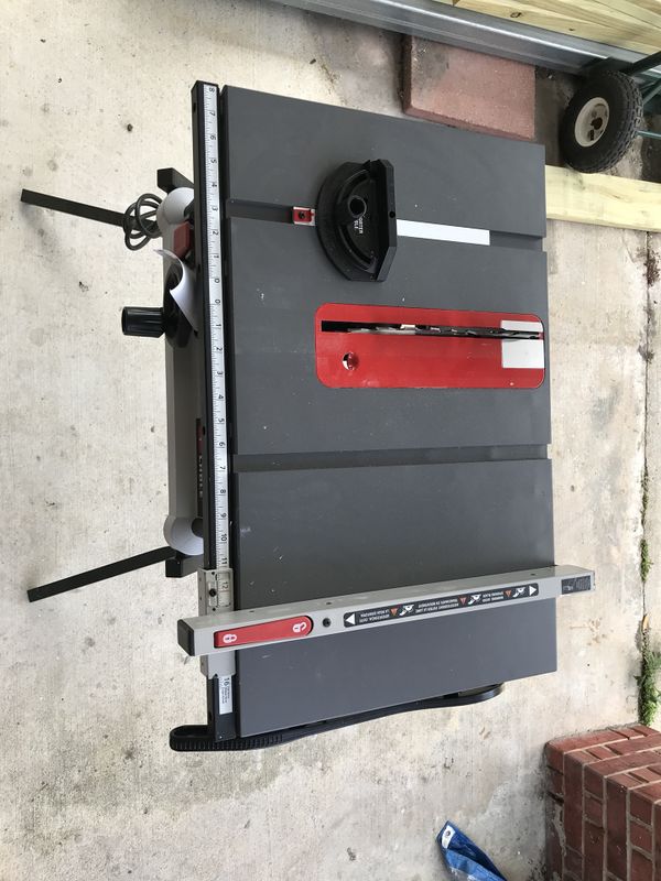 Porter cable table saw w/ stand for Sale in Richmond, TX OfferUp