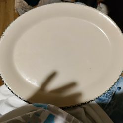 Large Oblong Platters 