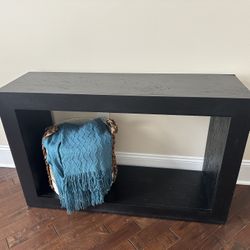 Wood Entry Table