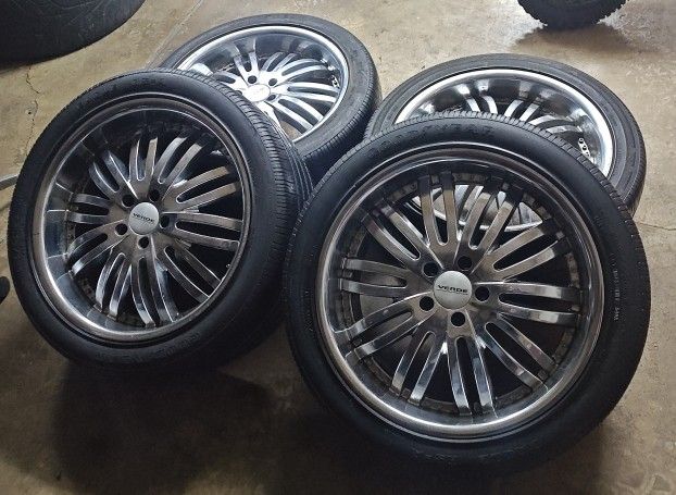 20" VERDE WHEELS
