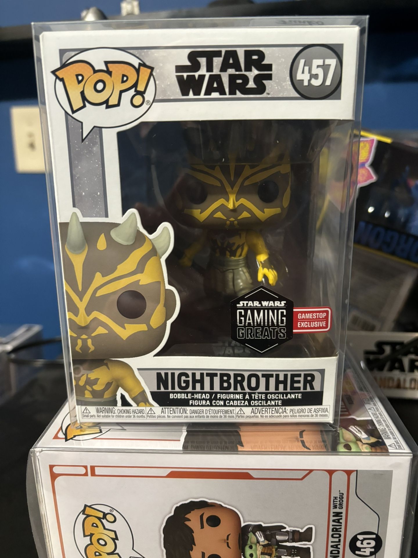 Funko Pop - Nightbrother From Star Wars Gaming