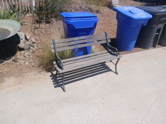 Old bench