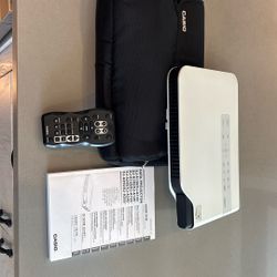 Casio data projector XJ – a 130.