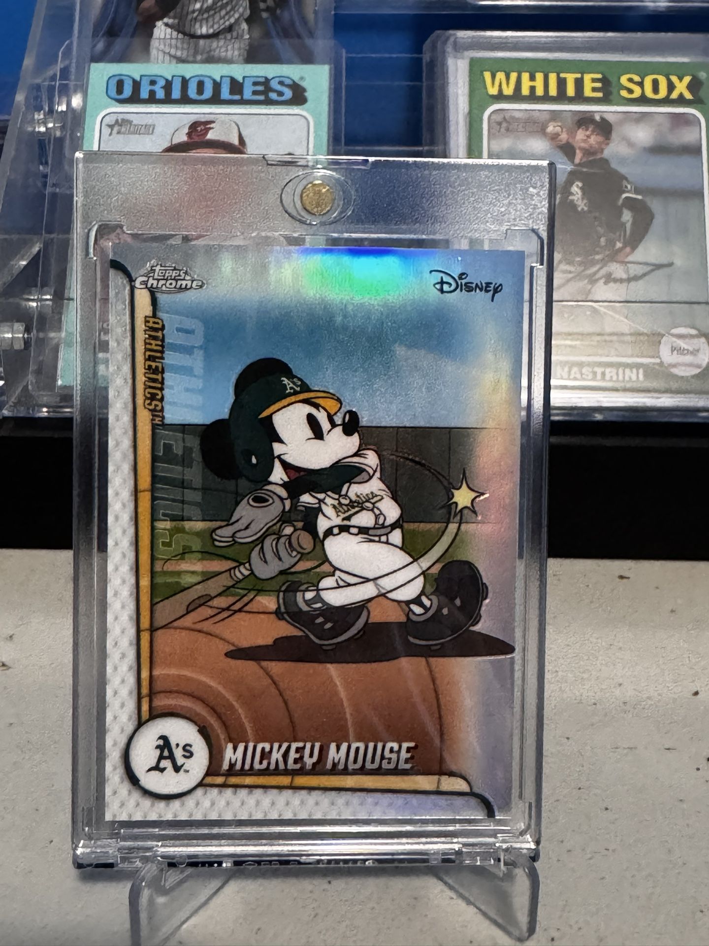 2025 Topps Chrome Disney Mickey MLB SSP