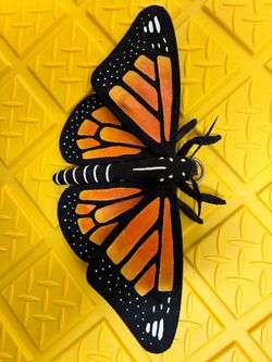 Monarch Butterfly plush