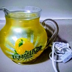 Scentsy Warmer Lemonade Pitcher Retired