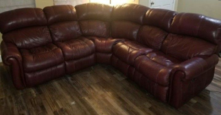 Free couch. Need gone tonight bring a truck