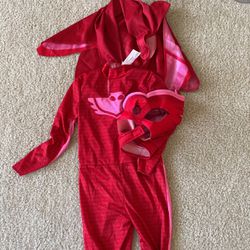 Owlette Costume 3-5 Year Old 