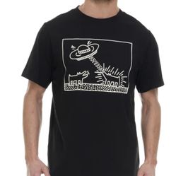 NWT Keith Haring men’s 100% cotton graphic Tshirt 