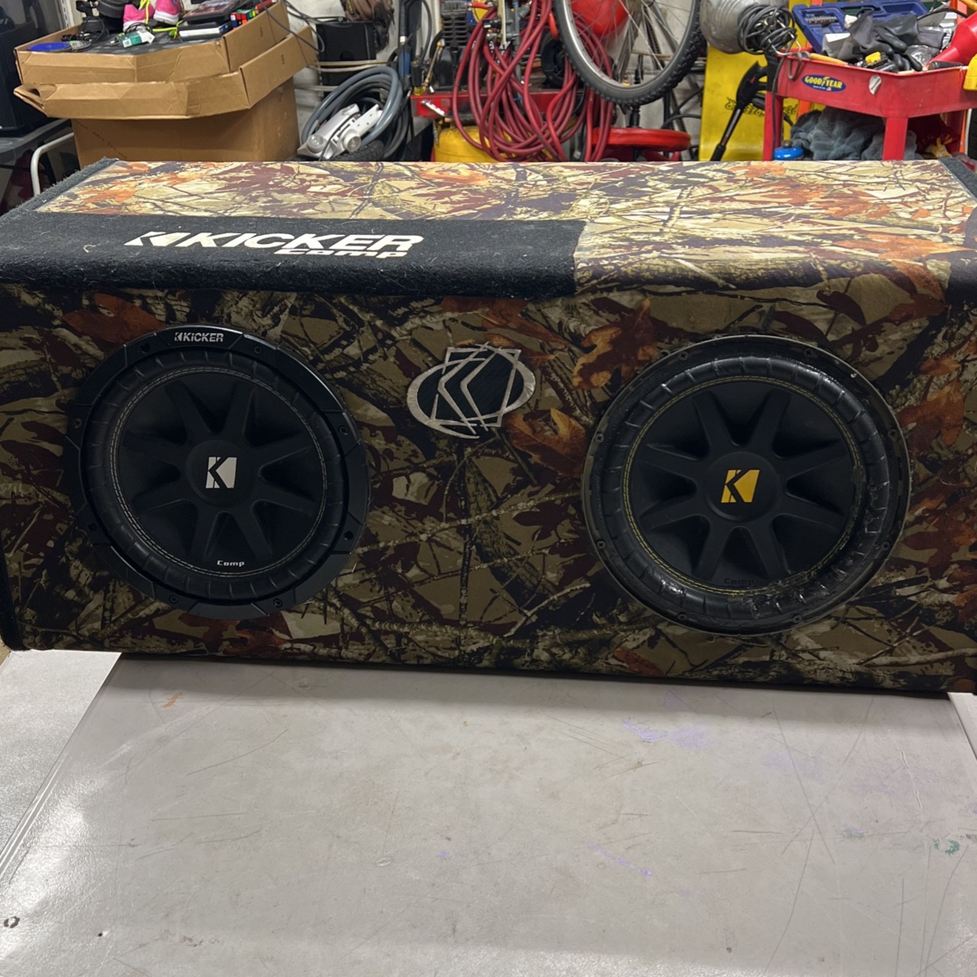 10 inch kickers comp