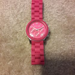 Michael Kors Pink Ladies Watch MK 5026