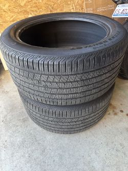 Continental Tires 315 40 R21 Mercedes GLE 53