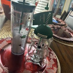 Barista Bear Cup And  Hello Kitty 