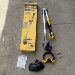 DEWALT 20V MAX 14 in. Brushless Cordless Battery Powered Foldable String Trimmer (Tool Only)
