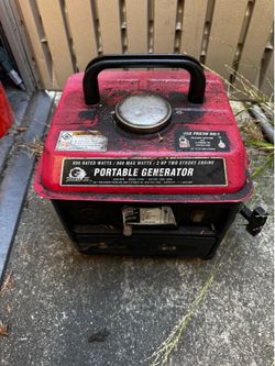 Small generator
