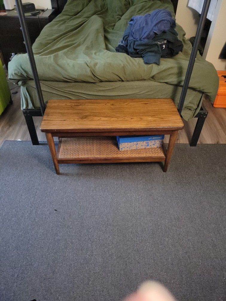 Wooden Bench