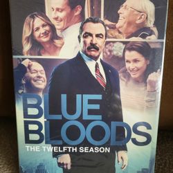 Blue Bloods 12th Season Brand New, In Package 