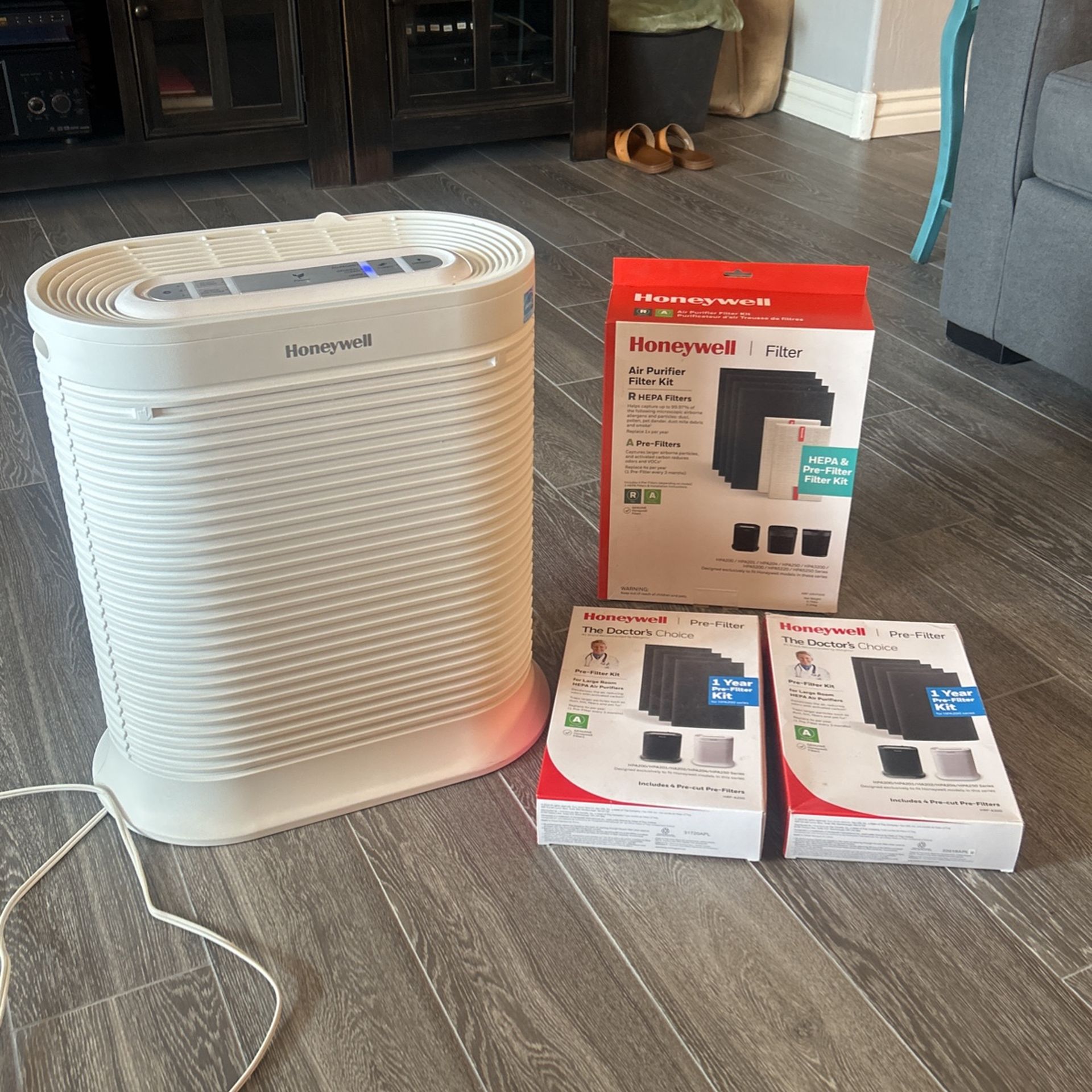 Honeywell HPA204 Tabletop